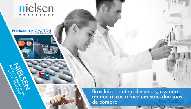 Nielsen: Brasileiro contém despesas, assume menos riscos e foca em suas decisões de compra
