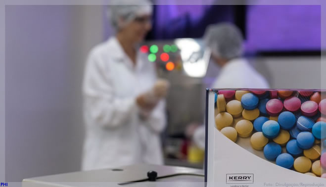 Divisão farmacêutica da Kerry inaugura fábrica de revestimentos de comprimidos em Barueri