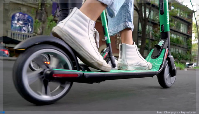 Pacheco e Drogaria São Paulo passam a oferecer patinetes elétricos