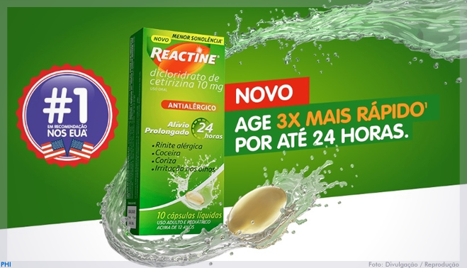 J&J investe na categoria antialérgicos