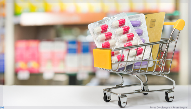 Vendas no varejo farma têm alta de 10,47% em três trimestres