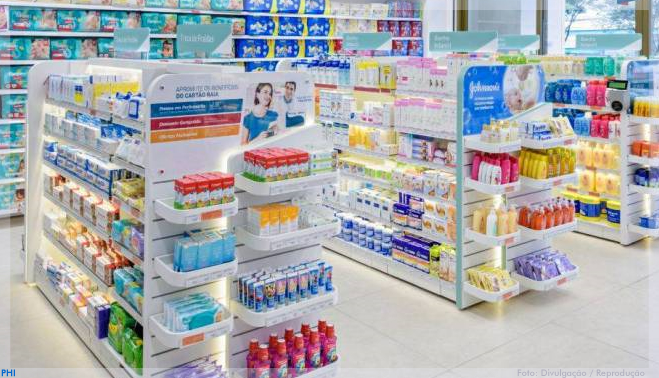 Varejo farmacêutico tem faturamento de R$ 110,08 bilhões
