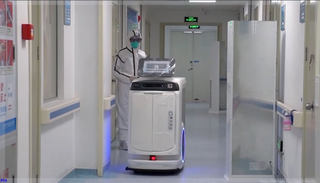“Robô Transportador Hospitalar” inicia fase de testes no Hospital Universitário da USP