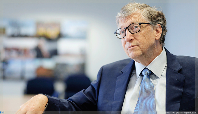 Bill Gates prevê piora da pandemia e perigo das teorias da conspiração