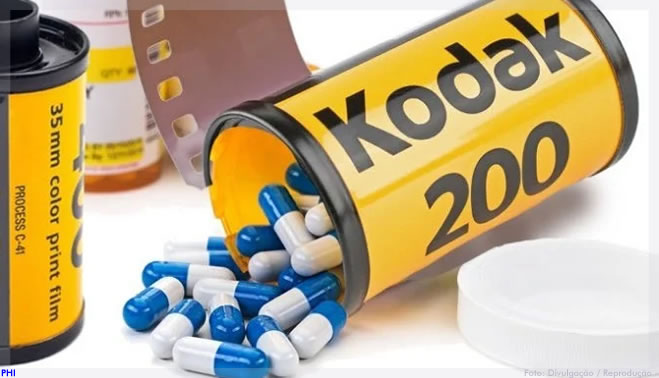 Kodak entra no mercado farmacêutico e vai produzir hidroxicloroquina