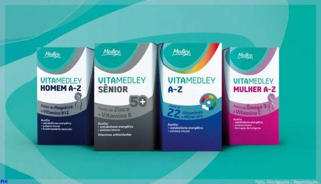 Medley estreia na categoria de suplementos, mercado que movimenta R$ 1,4 bilhão