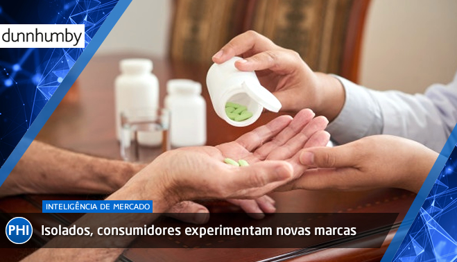 Isolados, consumidores experimentam novas marcas