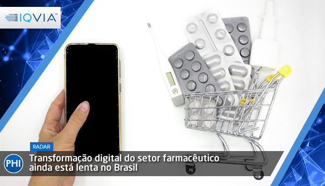 Transformação digital do setor farmacêutico ainda está lenta no Brasil