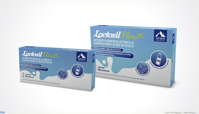 Apsen Farmacêutica lança Lactosil Flora