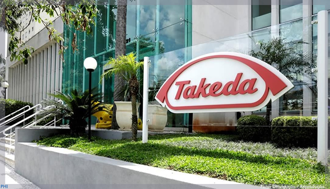 Takeda farmacêutica reconhecida por práticas de gestão saudável