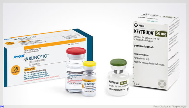 Aprovado o imunoterapico Keytruda para tratamento do linfoma de Hodgkin