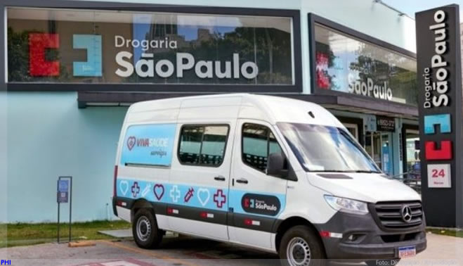 Grupo DPSP investe em atendimento farmacêutico fora das lojas