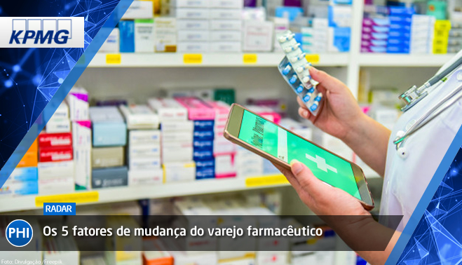 Os 5 fatores de mudança do varejo farmacêutico