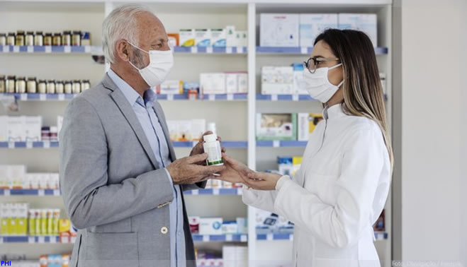 Varejo farmacêutico tem aprovação de 73% dos consumidores