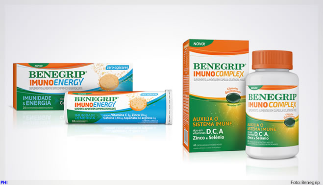 Imunidade reforçada com Benegrip Imuno