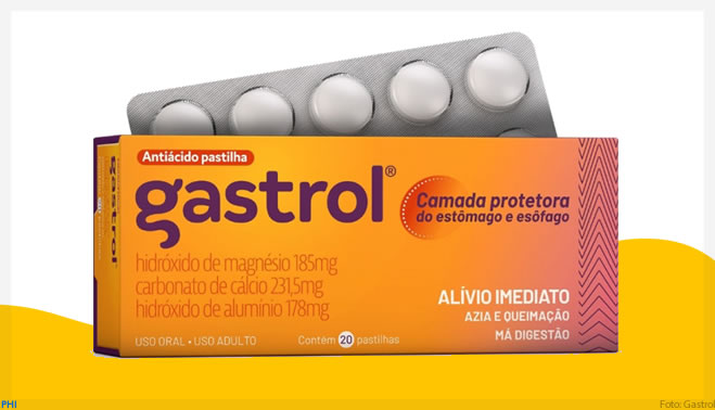 Gastrol reforça em sua nova campanha o beneficio da camada protetora