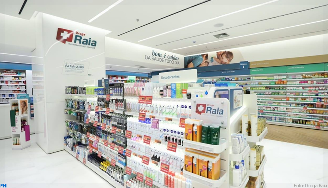 Raia elimina o ‘Droga’ do nome em mudança de marca