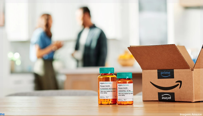 Amazon lança serviço de assinatura de medicamentos para membros Prime