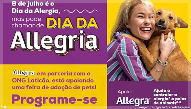 Allegra promove ações especiais para o Dia Mundial da Alergia
