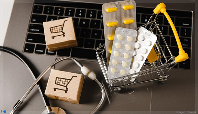 Apoiada no e-commerce, indústria farmacêutica deve movimentar mais de R$ 162 bilhões em 2023