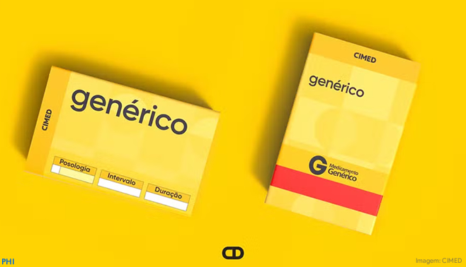 Cimed apresenta nova embalagem para genéricos em iniciativa inclusiva