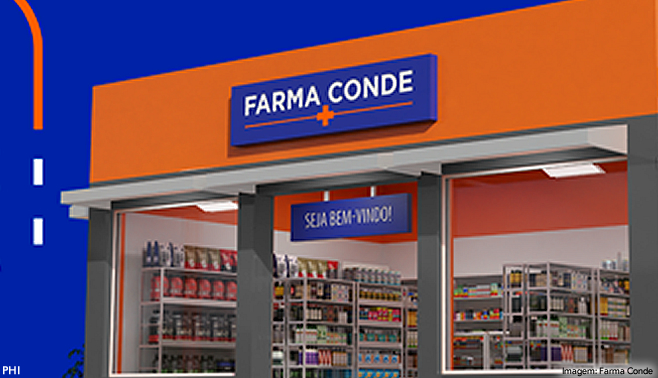 Farma Conde estreia no mercado de franquias mirando em farmácias independentes e novas unidades