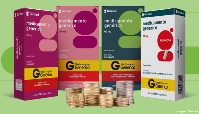 Germed salta para 4ª posição no mercado de genéricos e planeja dobrar faturamento em até 4 anos
